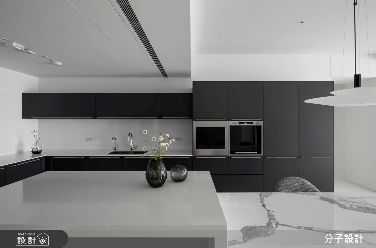 50坪新成屋(5年以下)＿現代風餐廳廚房吧檯案例圖片＿分子設計＿分子_51之13