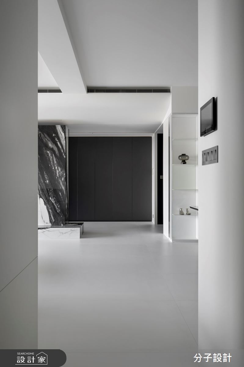 50坪新成屋(5年以下)＿現代風玄關案例圖片＿分子設計＿分子_51之14