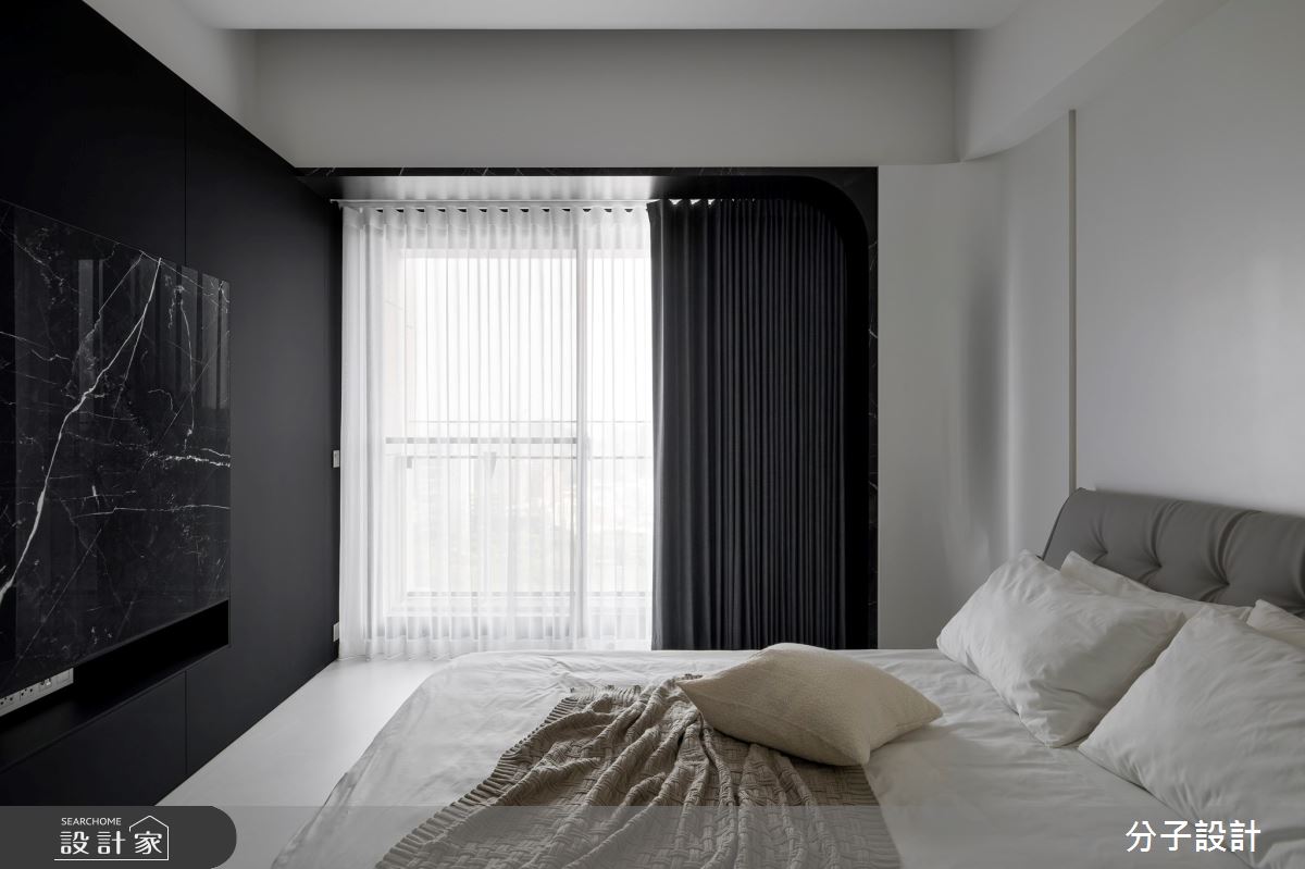 50坪新成屋(5年以下)＿現代風臥室案例圖片＿分子設計＿分子_51之16