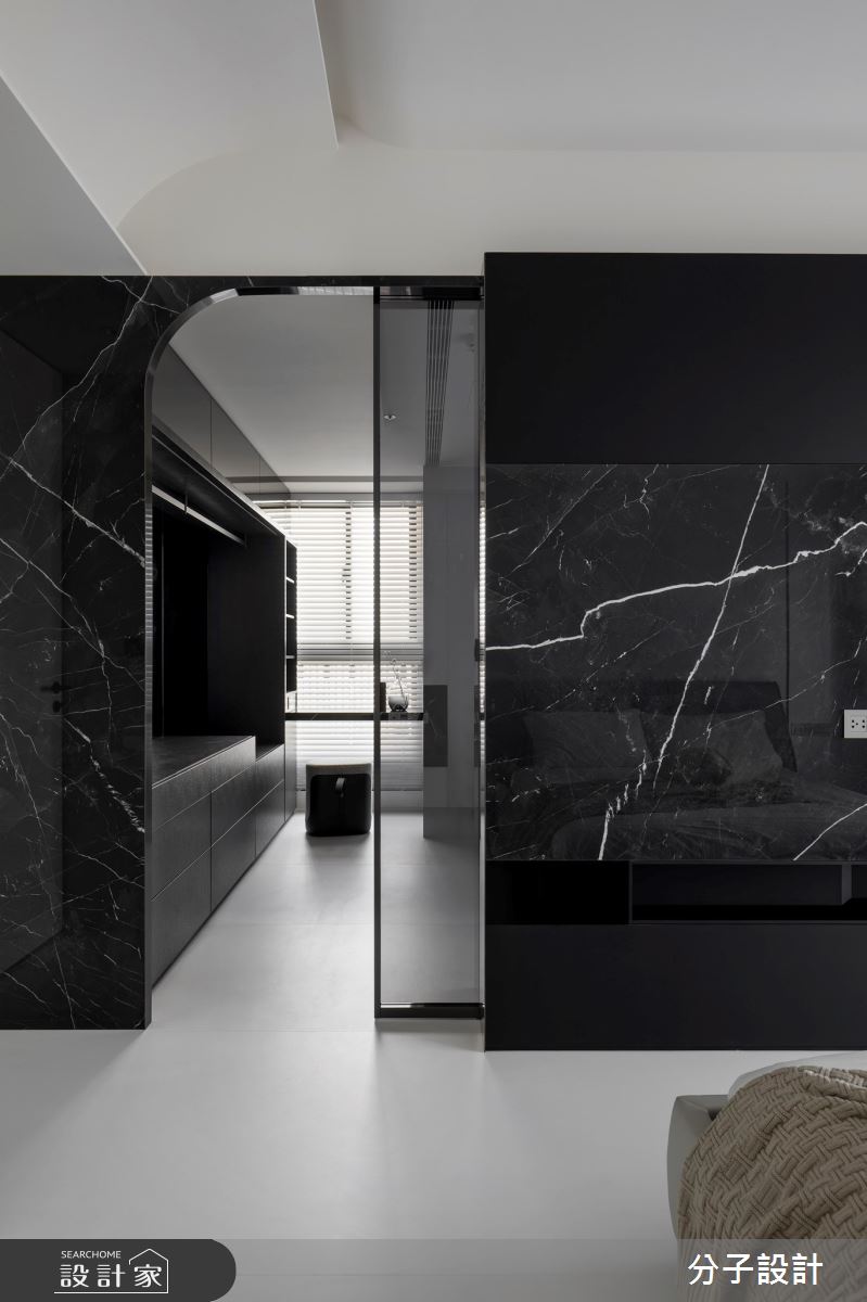 50坪新成屋(5年以下)＿現代風臥室更衣間案例圖片＿分子設計＿分子_51之17