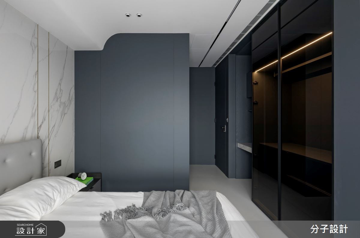50坪新成屋(5年以下)＿現代風臥室案例圖片＿分子設計＿分子_51之19