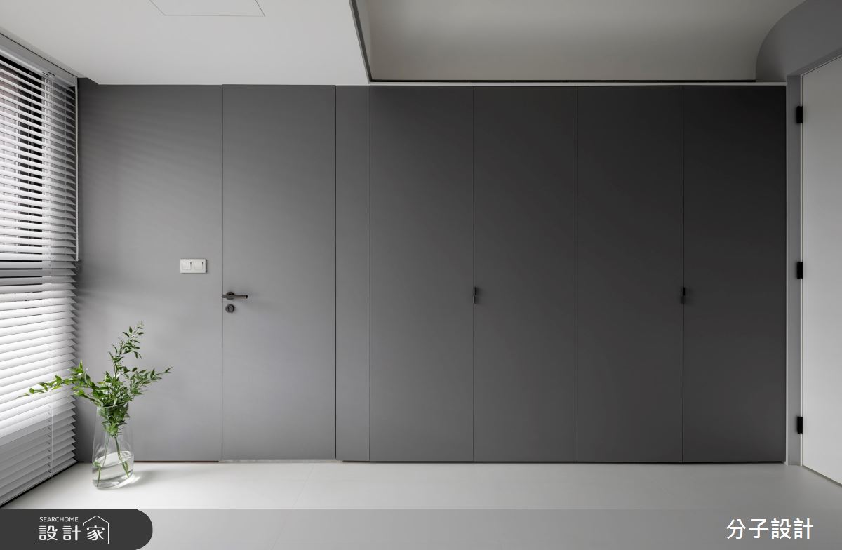 50坪新成屋(5年以下)＿現代風玄關案例圖片＿分子設計＿分子_51之21