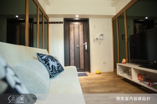 10坪中古屋(5~15年)＿混搭風案例圖片＿築鼎室內裝修設計有限公司＿築鼎_01之5
