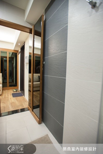 10坪中古屋(5~15年)＿混搭風案例圖片＿築鼎室內裝修設計有限公司＿築鼎_01之6