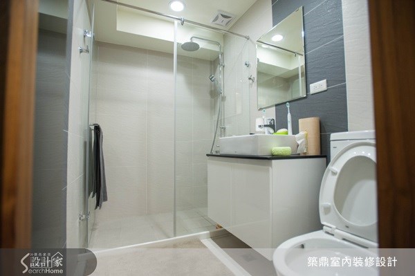 10坪中古屋(5~15年)＿混搭風案例圖片＿築鼎室內裝修設計有限公司＿築鼎_01之11