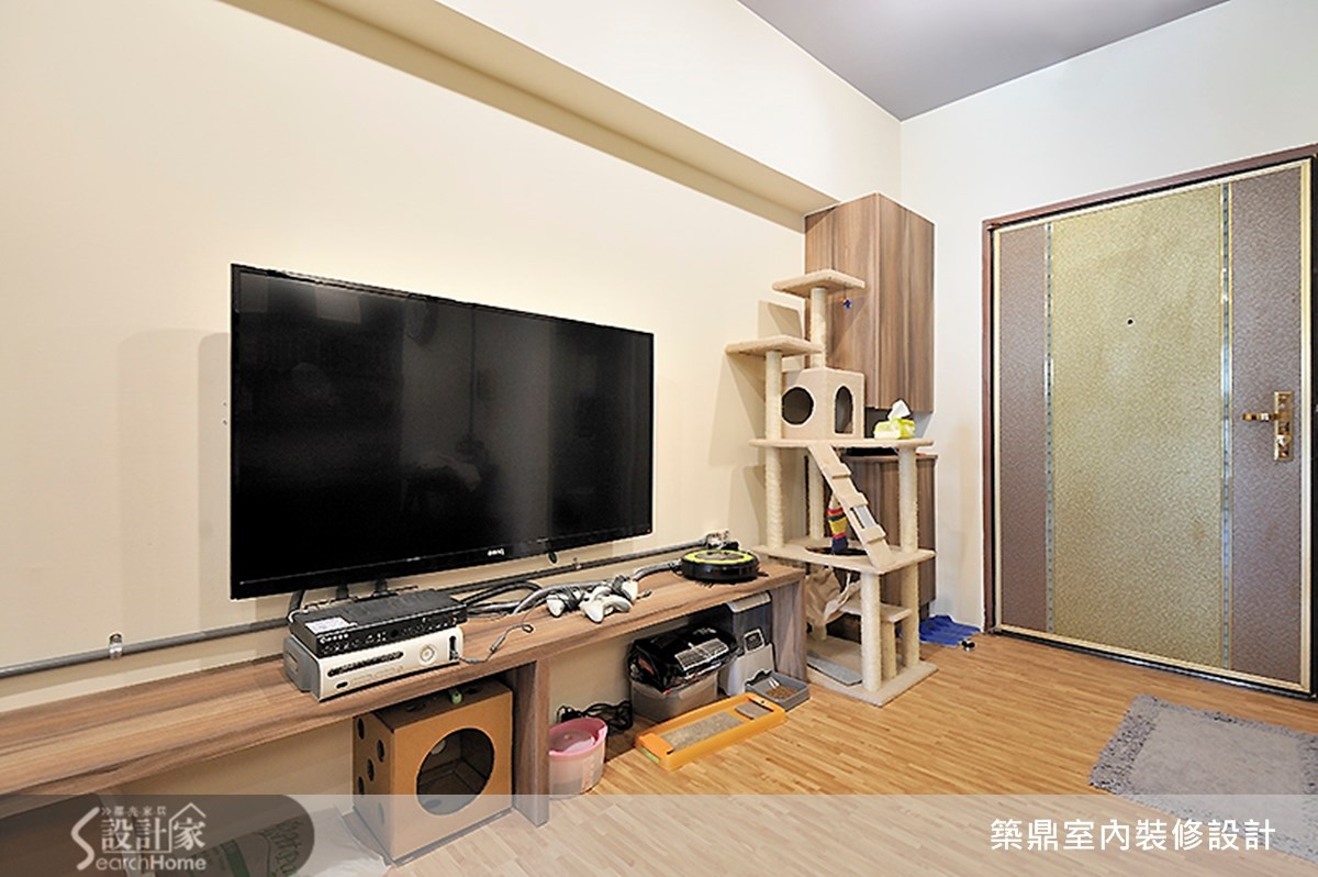 9坪中古屋(5~15年)＿工業風案例圖片＿築鼎室內裝修設計有限公司＿築鼎_03之12