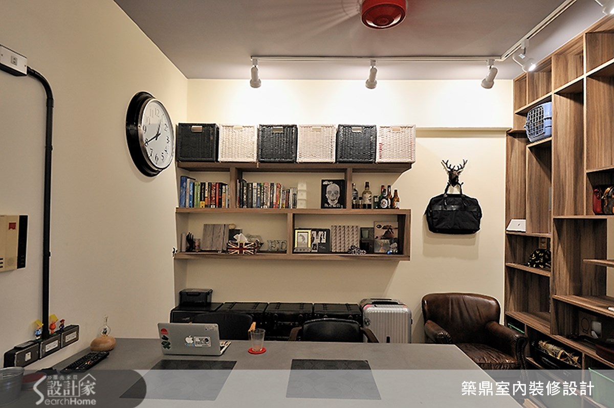 9坪中古屋(5~15年)＿工業風案例圖片＿築鼎室內裝修設計有限公司＿築鼎_03之4