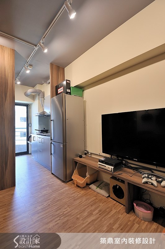 9坪中古屋(5~15年)＿工業風案例圖片＿築鼎室內裝修設計有限公司＿築鼎_03之13