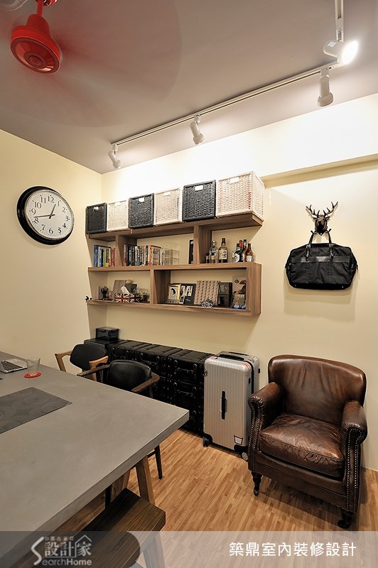 9坪中古屋(5~15年)＿工業風案例圖片＿築鼎室內裝修設計有限公司＿築鼎_03之9