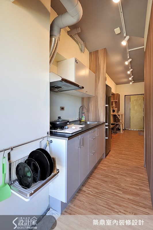 9坪中古屋(5~15年)＿工業風案例圖片＿築鼎室內裝修設計有限公司＿築鼎_03之16