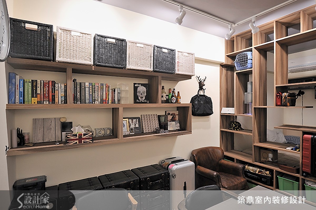 9坪中古屋(5~15年)＿工業風案例圖片＿築鼎室內裝修設計有限公司＿築鼎_03之3