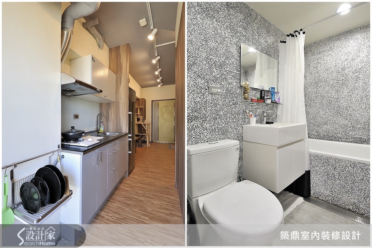 9坪中古屋(5~15年)＿工業風案例圖片＿築鼎室內裝修設計有限公司＿築鼎_03之20