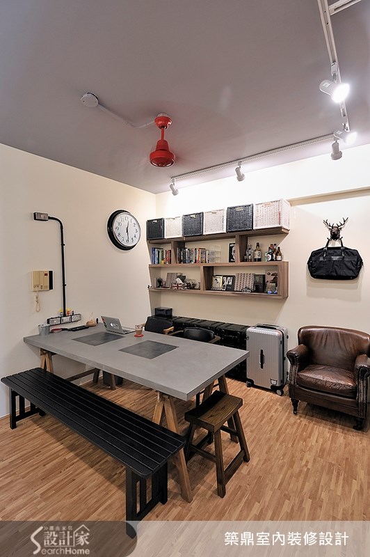 9坪中古屋(5~15年)＿工業風案例圖片＿築鼎室內裝修設計有限公司＿築鼎_03之7