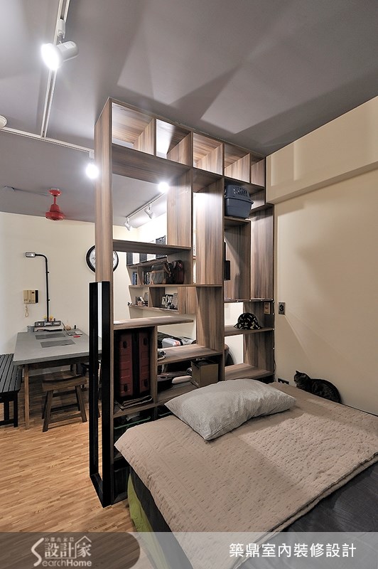 9坪中古屋(5~15年)＿工業風案例圖片＿築鼎室內裝修設計有限公司＿築鼎_03之14