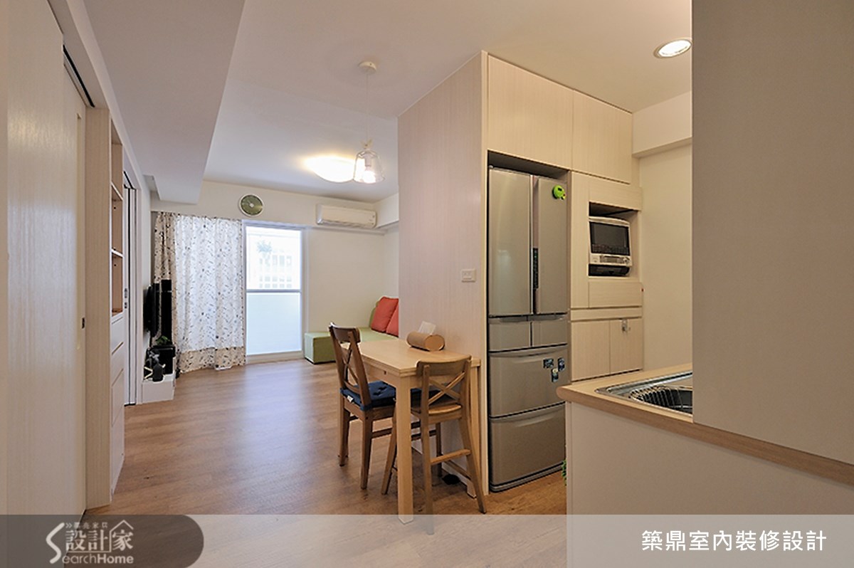 21坪老屋(16~30年)＿簡約風案例圖片＿築鼎室內裝修設計有限公司＿築鼎_04之5
