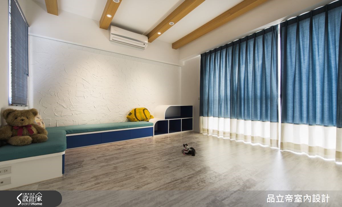 60坪新成屋(5年以下)＿鄉村風案例圖片＿品立帝室內設計有限公司＿品立帝_05之1