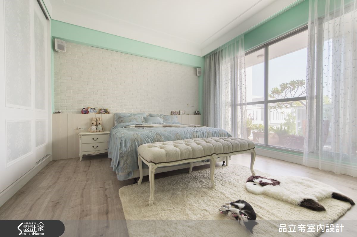 60坪新成屋(5年以下)＿鄉村風案例圖片＿品立帝室內設計有限公司＿品立帝_05之3