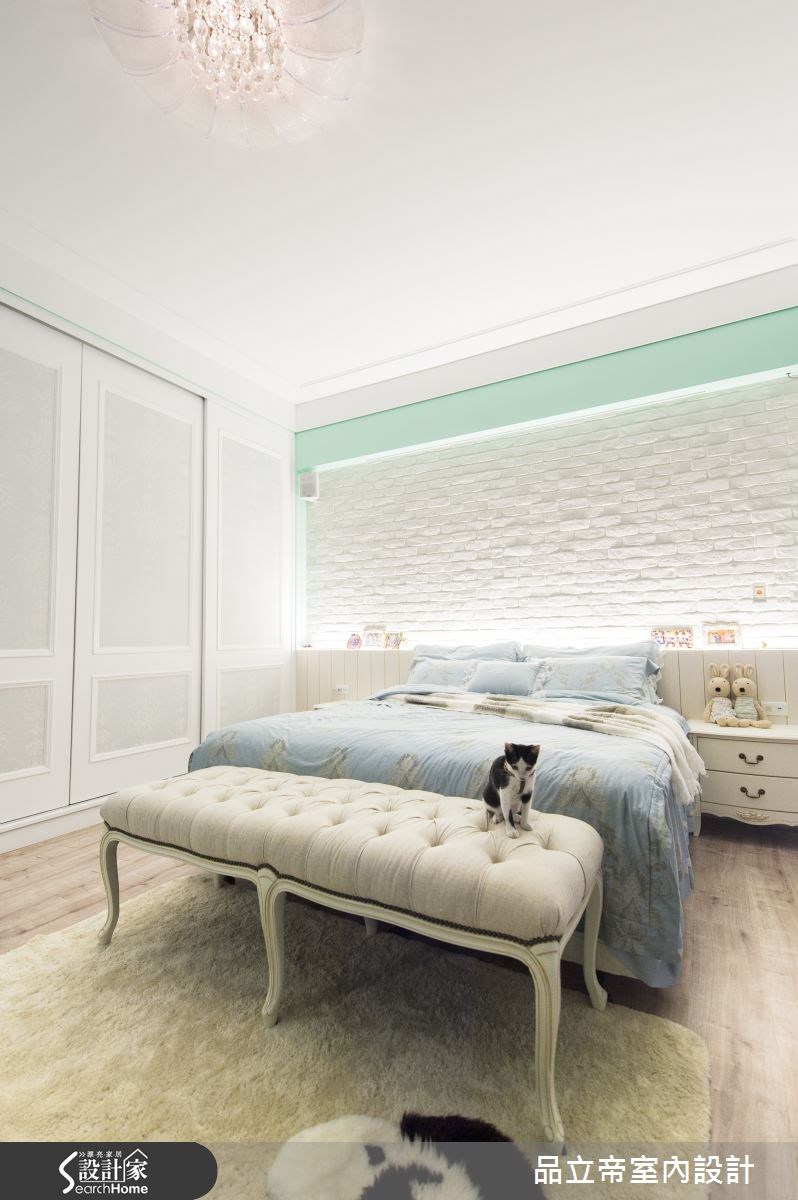 60坪新成屋(5年以下)＿鄉村風案例圖片＿品立帝室內設計有限公司＿品立帝_05之5