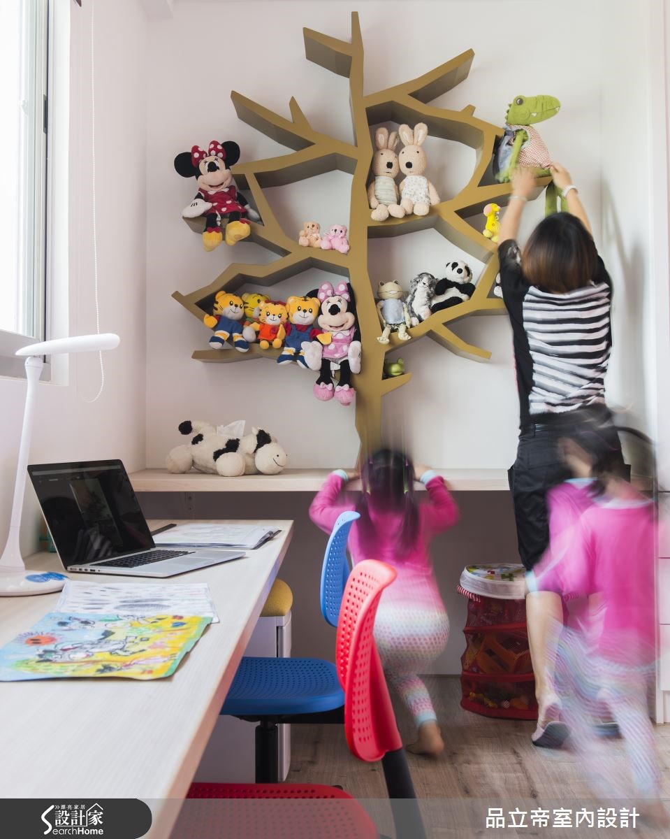 60坪新成屋(5年以下)＿鄉村風案例圖片＿品立帝室內設計有限公司＿品立帝_05之12