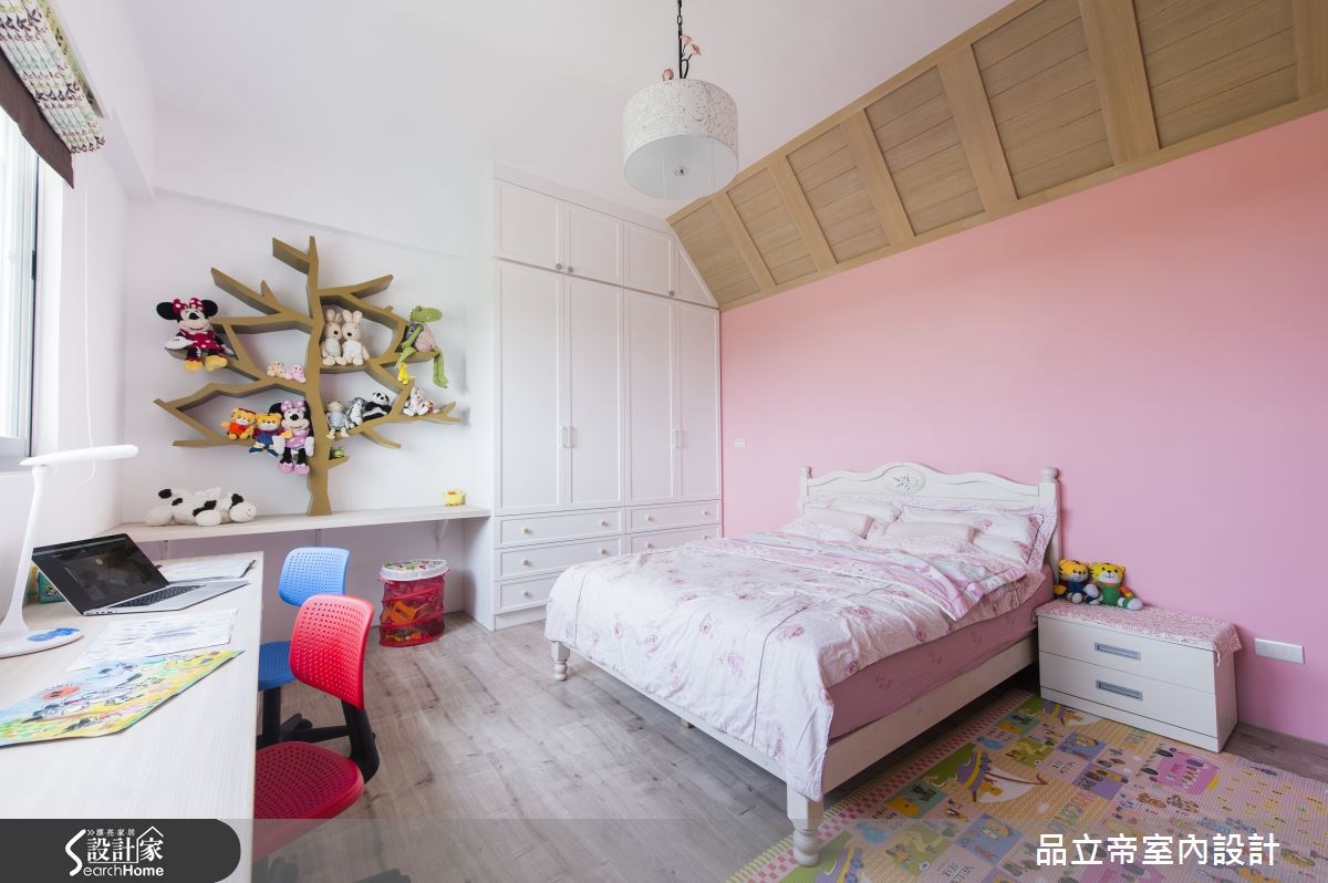 60坪新成屋(5年以下)＿鄉村風案例圖片＿品立帝室內設計有限公司＿品立帝_05之13