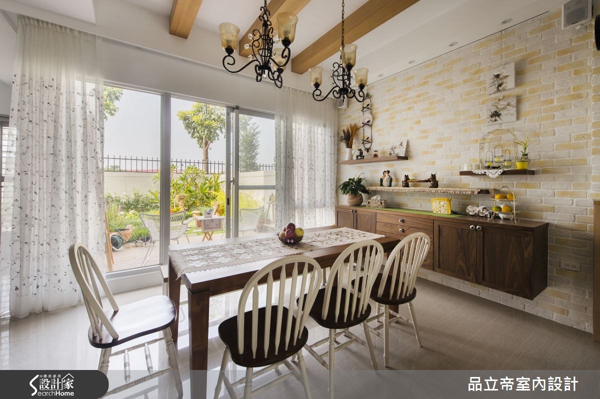 60坪新成屋(5年以下)＿鄉村風案例圖片＿品立帝室內設計有限公司＿品立帝_05之17