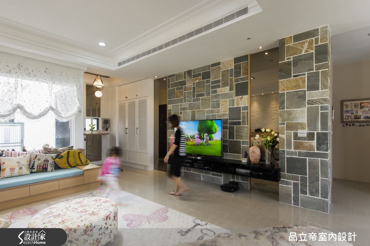 60坪新成屋(5年以下)＿鄉村風案例圖片＿品立帝室內設計有限公司＿品立帝_05之21