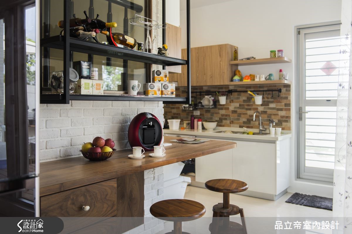60坪新成屋(5年以下)＿鄉村風案例圖片＿品立帝室內設計有限公司＿品立帝_05之22