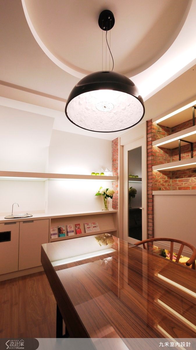20坪新成屋(5年以下)＿混搭風商業空間案例圖片＿九禾室內設計＿九禾_04之4