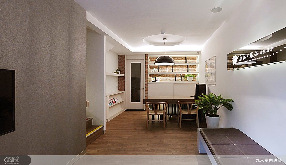 20坪新成屋(5年以下)＿混搭風商業空間案例圖片＿九禾室內設計＿九禾_04之3