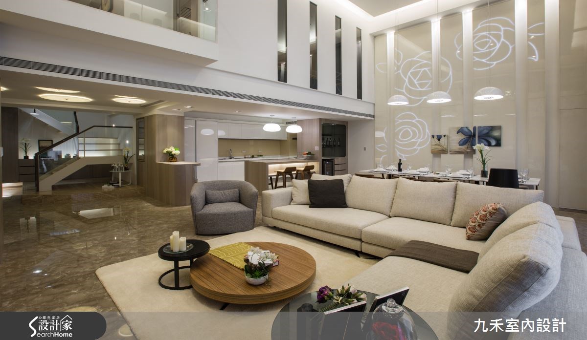 128坪新成屋(5年以下)＿現代風客廳案例圖片＿九禾室內設計＿九禾_08之9