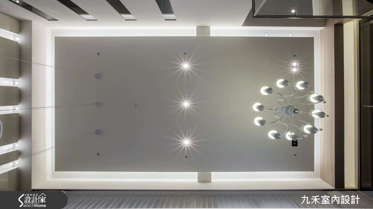 128坪新成屋(5年以下)＿現代風客廳案例圖片＿九禾室內設計＿九禾_08之13
