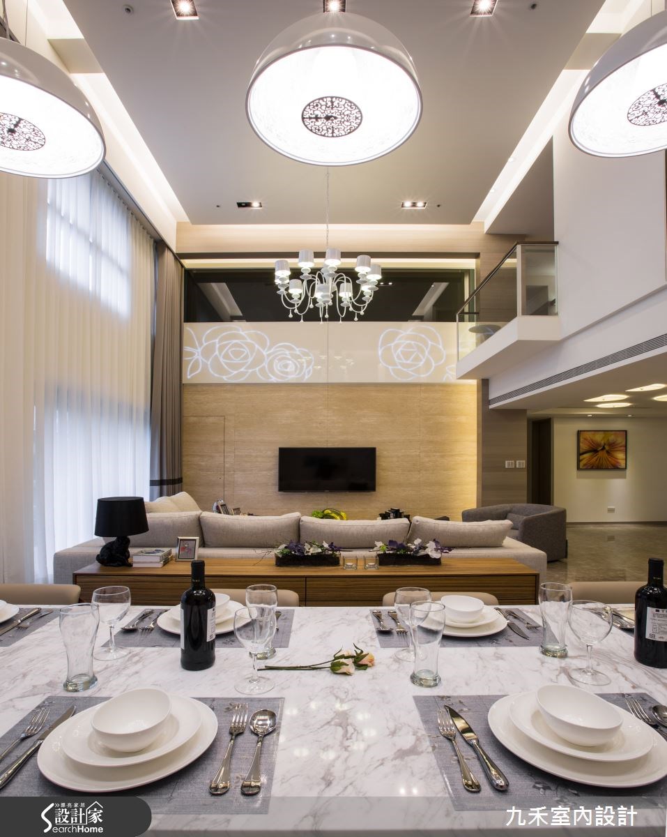 128坪新成屋(5年以下)＿現代風餐廳案例圖片＿九禾室內設計＿九禾_08之16