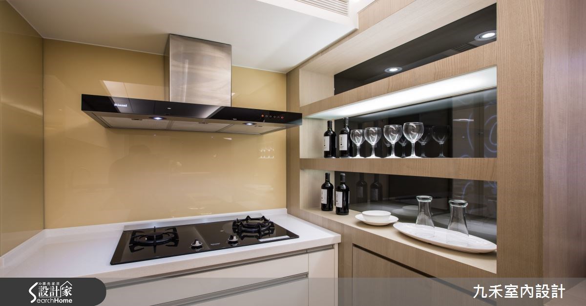 128坪新成屋(5年以下)＿現代風廚房案例圖片＿九禾室內設計＿九禾_08之20