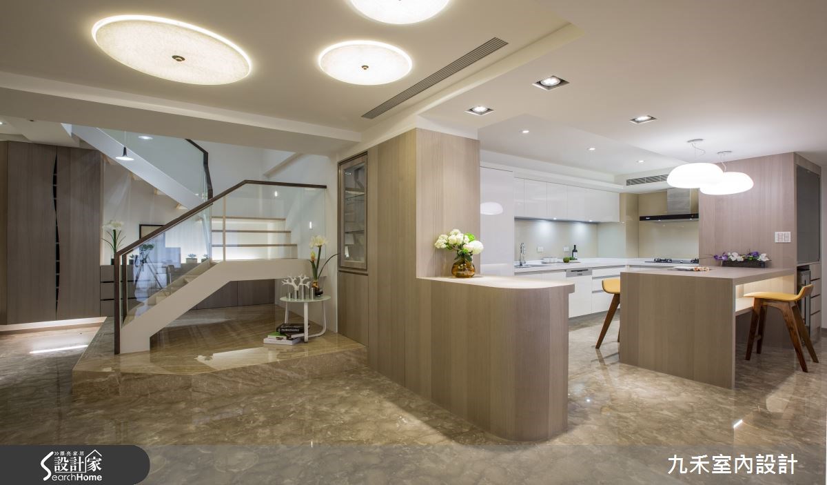 128坪新成屋(5年以下)＿現代風餐廳案例圖片＿九禾室內設計＿九禾_08之21