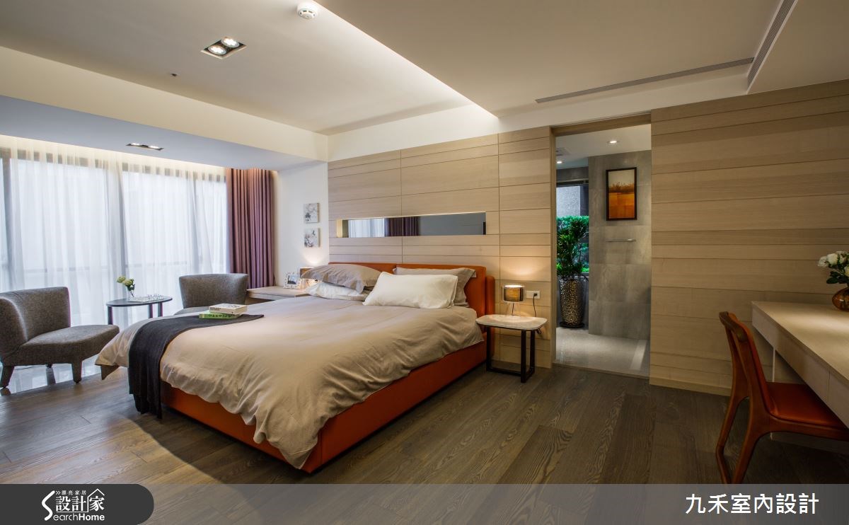 128坪新成屋(5年以下)＿現代風臥室案例圖片＿九禾室內設計＿九禾_08之28