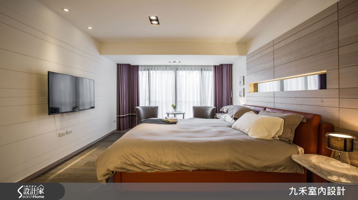 128坪新成屋(5年以下)＿現代風臥室案例圖片＿九禾室內設計＿九禾_08之29