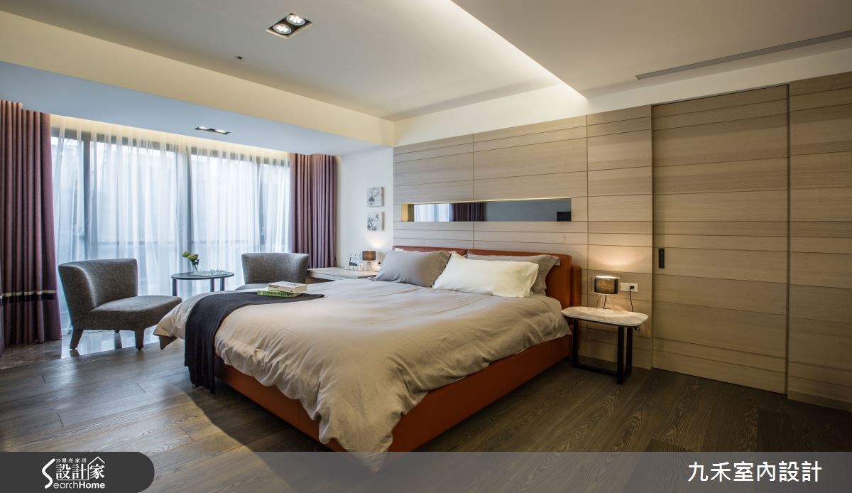 128坪新成屋(5年以下)＿現代風臥室案例圖片＿九禾室內設計＿九禾_08之30