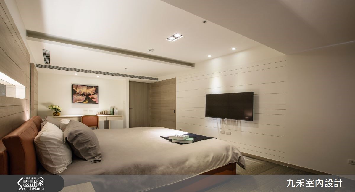 128坪新成屋(5年以下)＿現代風臥室案例圖片＿九禾室內設計＿九禾_08之34