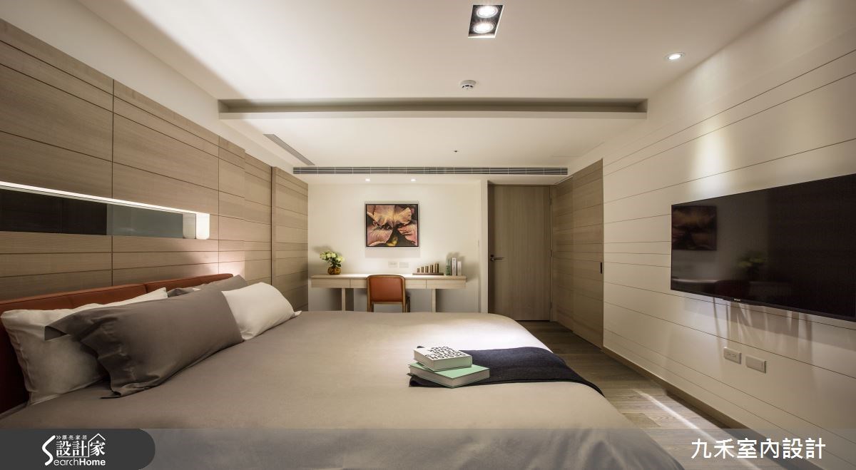 128坪新成屋(5年以下)＿現代風臥室案例圖片＿九禾室內設計＿九禾_08之35