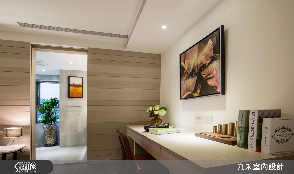 128坪新成屋(5年以下)＿現代風臥室案例圖片＿九禾室內設計＿九禾_08之36