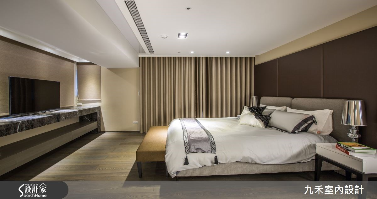 128坪新成屋(5年以下)＿現代風臥室案例圖片＿九禾室內設計＿九禾_08之38