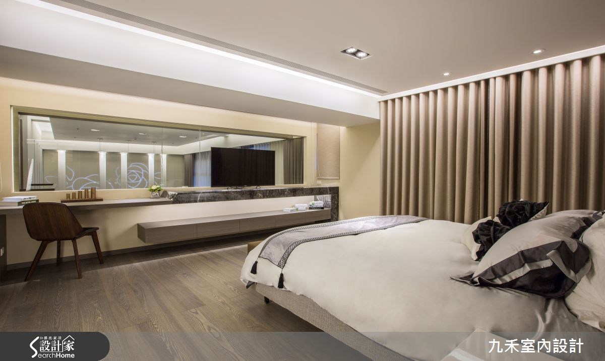 128坪新成屋(5年以下)＿現代風臥室案例圖片＿九禾室內設計＿九禾_08之39
