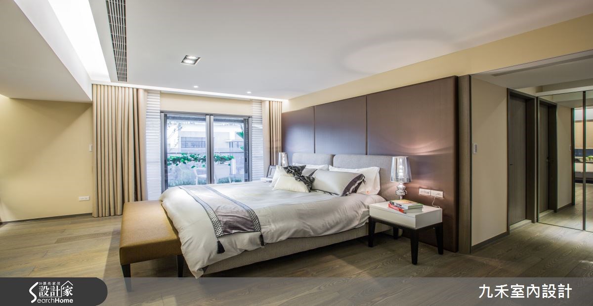 128坪新成屋(5年以下)＿現代風臥室案例圖片＿九禾室內設計＿九禾_08之40
