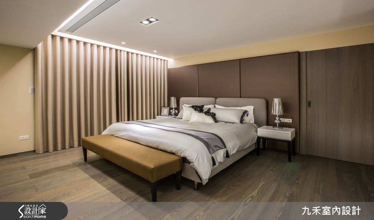 128坪新成屋(5年以下)＿現代風臥室案例圖片＿九禾室內設計＿九禾_08之41