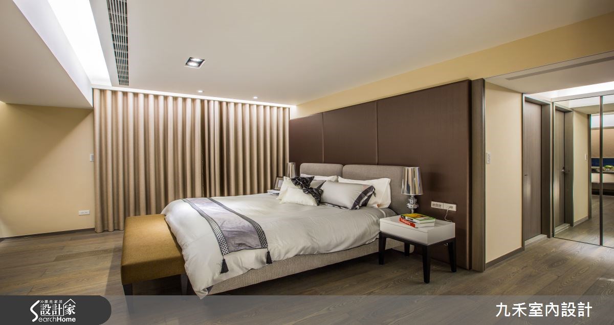 128坪新成屋(5年以下)＿現代風臥室案例圖片＿九禾室內設計＿九禾_08之42