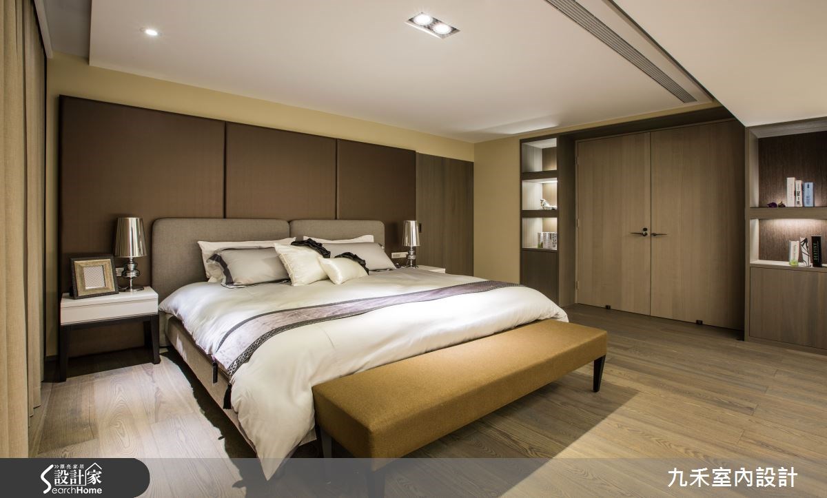 128坪新成屋(5年以下)＿現代風臥室案例圖片＿九禾室內設計＿九禾_08之43