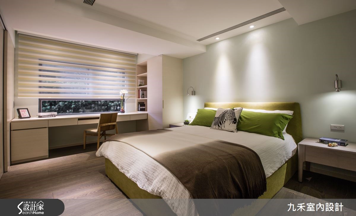128坪新成屋(5年以下)＿現代風臥室案例圖片＿九禾室內設計＿九禾_08之44
