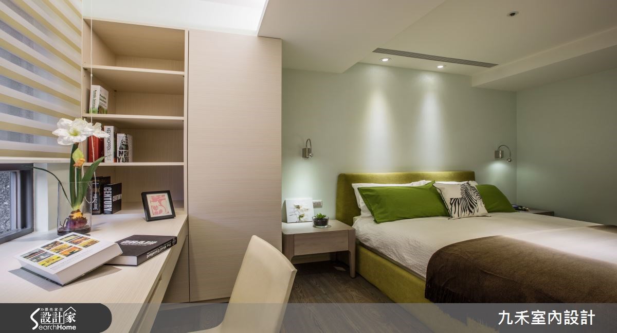 128坪新成屋(5年以下)＿現代風臥室案例圖片＿九禾室內設計＿九禾_08之45