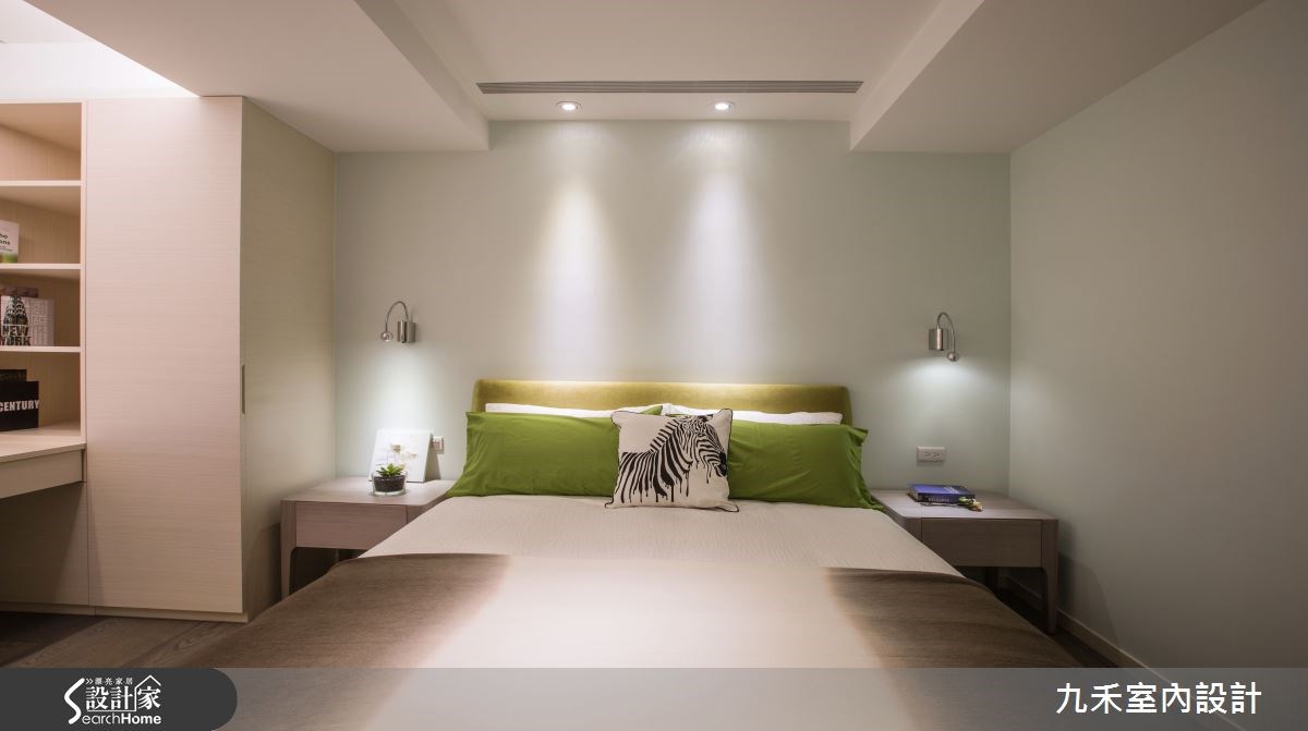 128坪新成屋(5年以下)＿現代風臥室案例圖片＿九禾室內設計＿九禾_08之46