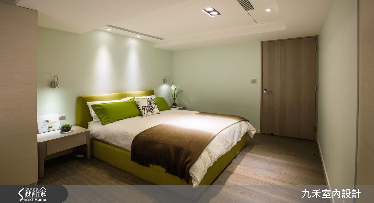 128坪新成屋(5年以下)＿現代風臥室案例圖片＿九禾室內設計＿九禾_08之47